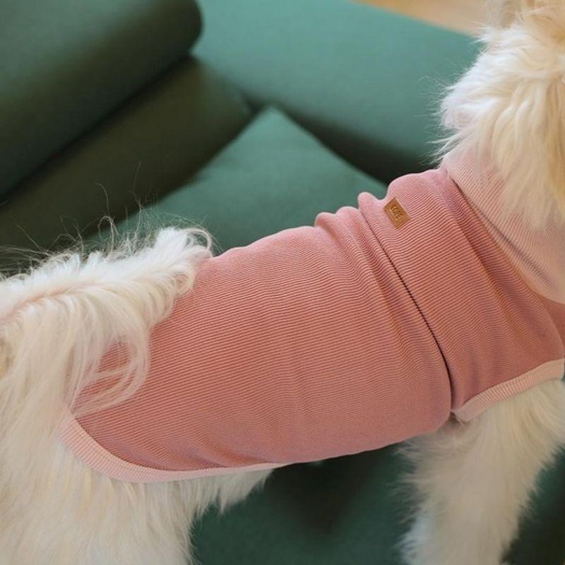 GOPE GOPE Dog Sleeveless Turtleneck LPPI