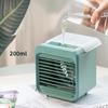Portable Usb Chargeable Mini 3 Gear Air Conditioner Cooler Fan Air Conditioner Air Cooling Office Desktop Fan Parts