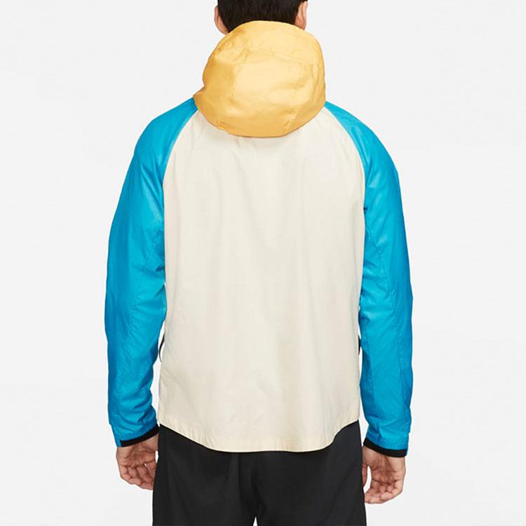 Nike Casaco Corta-Vento com Painéis Windrunner com Capuz para Homem Jaquetas Amarelo CZ9055-761