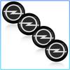 4 Pièces 56MM Cache-Moyeux de Roue de Voiture Cache-Jantes Cache Emblème Pour Opel Astra C G H Insignia J K Zafira B Corsa Vectra C Corsa C