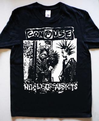 CONFUSE - Nuclear Addict T-shirt  Unisex Tee