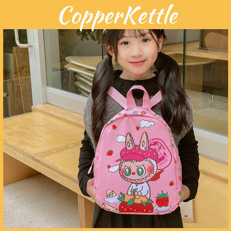 Backpack Cartoon Kids With Durable Polyester For Daily School Outings And