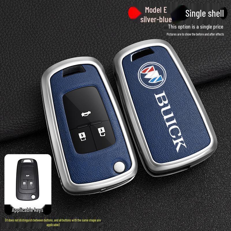 2021 Buick Excelle GT Folding Key Cover: Metal Shell and Buckle