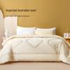 51% Australian Wool & Soy Fiber Blend Duvet Insert