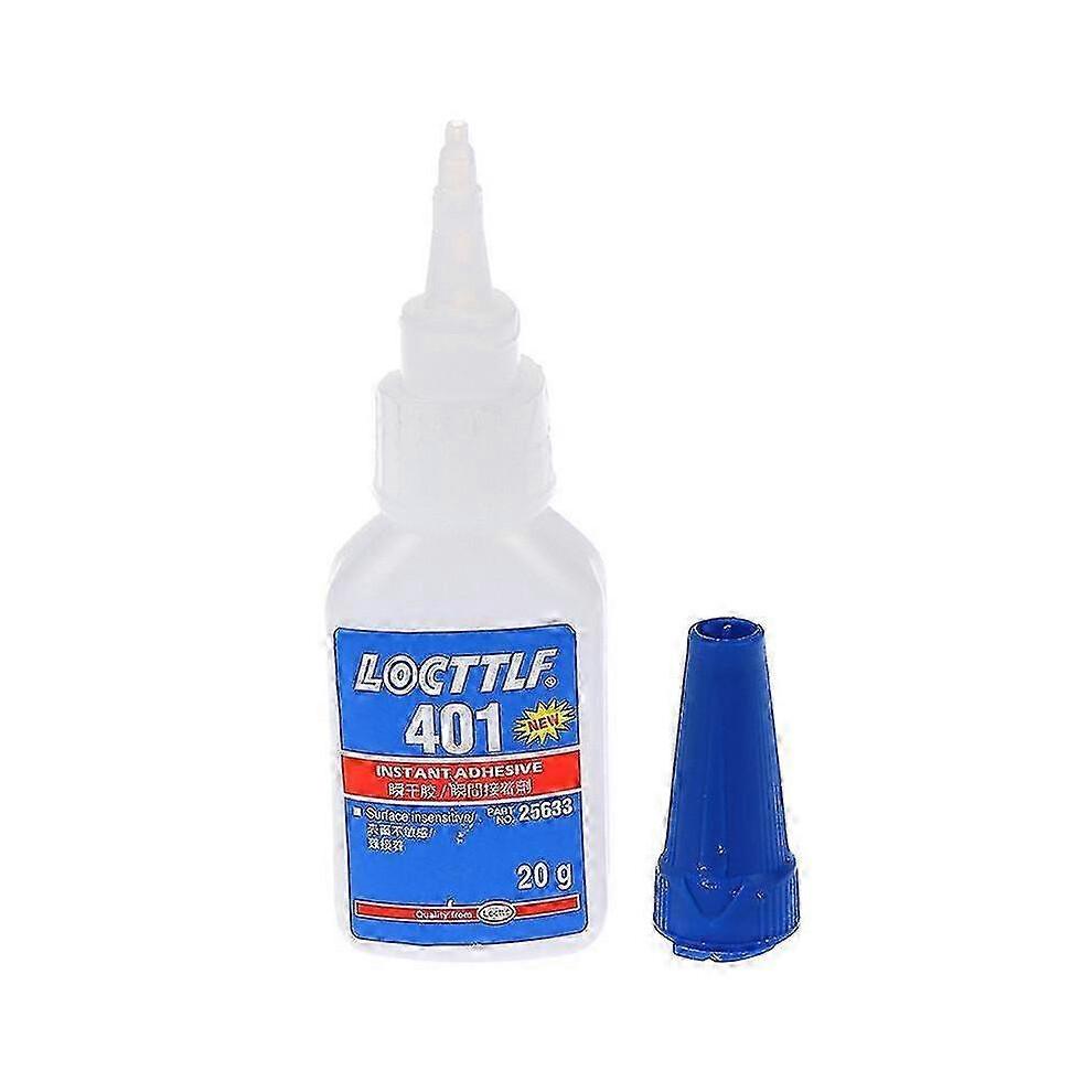 1pc 20g Loctite 401 Instant Adhesive Bottle Stronger Super Glue Multi-purpose(FJ22) Less