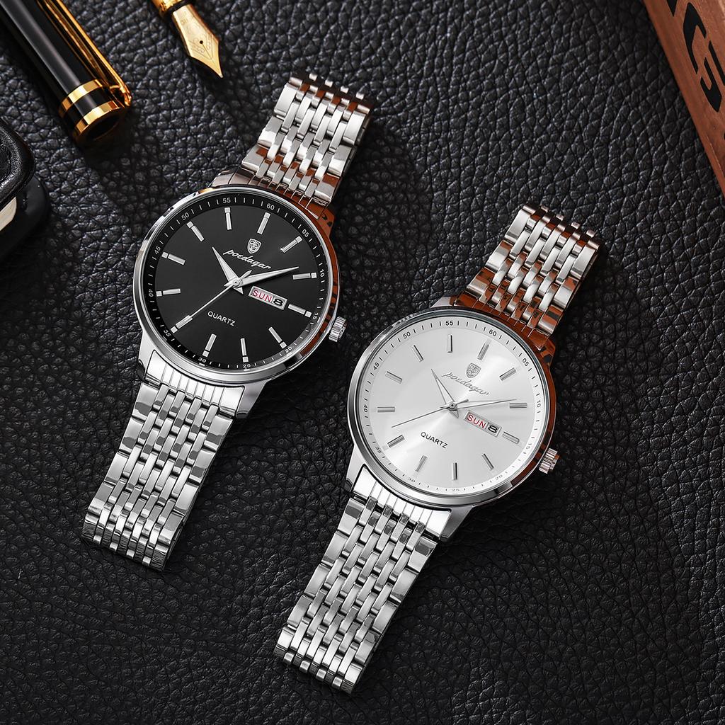Men's mechanical watches, waterproof business quartz men's watches, men's wristwatches
