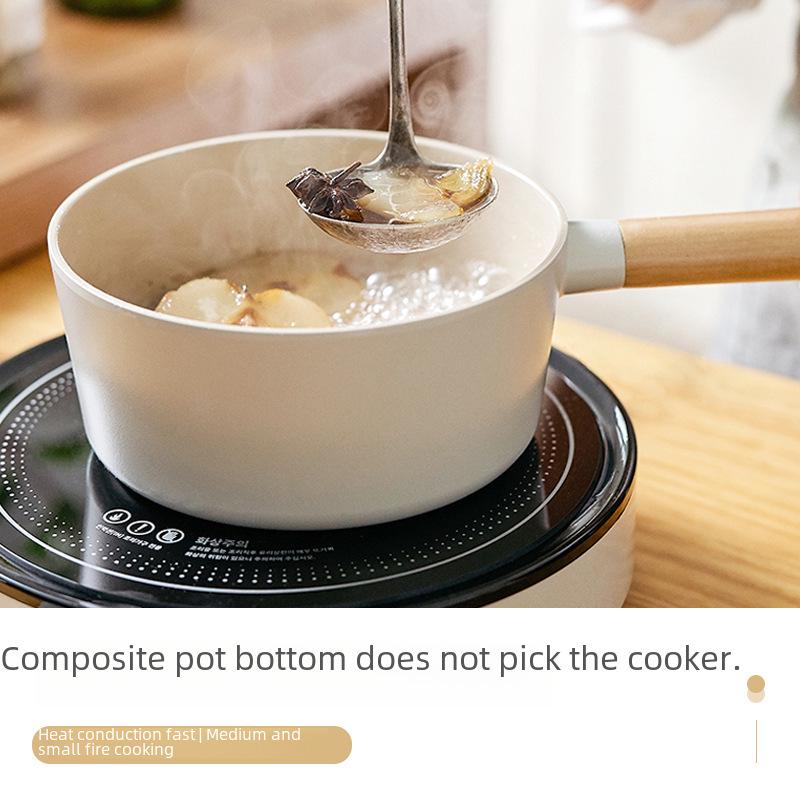 Neoflam Ceramic Non-Stick Frying Pan & Milk Pan for Gas & Induction Cookers