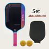 T700 Kohlefaser Pickleball Schläger Proton Beschichtet Professionelles Wettkampf Training Leichter Pickleball Schläger für Erwachsene Spieler