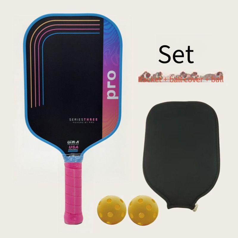 T700 Kohlefaser Pickleball Schläger Proton Beschichtet Professionelles Wettkampf Training Leichter Pickleball Schläger für Erwachsene Spieler