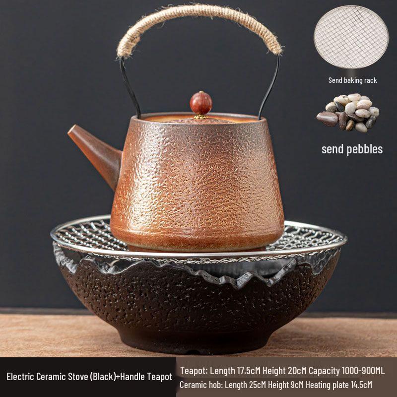 Electric Ceramic Tea Stove Set
