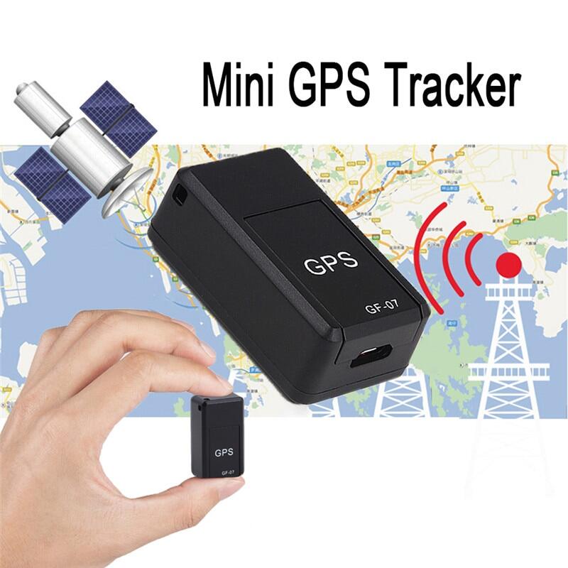 Mini GPS Tracker Car GPS Locator Anti-theft Tracker Car GPS Tracker Anti-Lost Tracking Device Voice Control GSM/ GPRS/GPS
