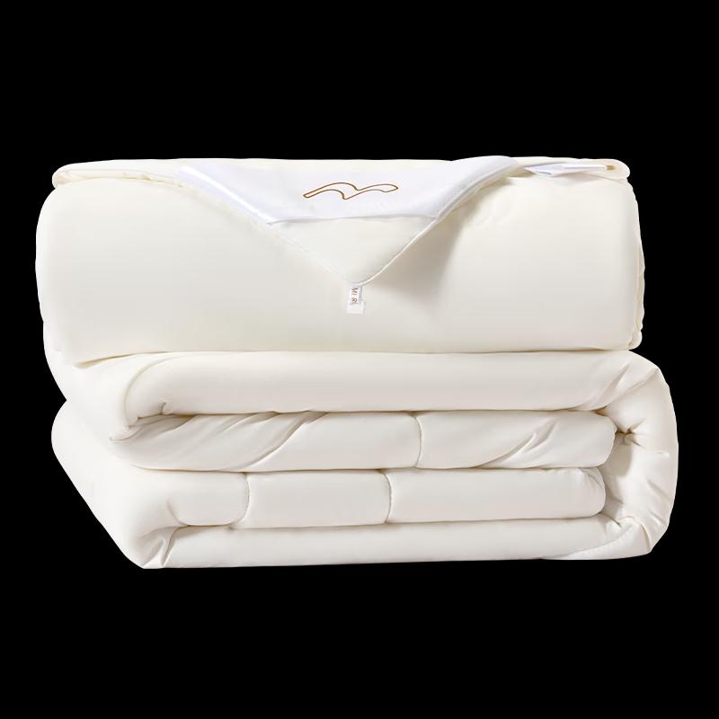 Mercury Home Textiles Zhenxin Siyu Four-Season Tussah Silk Mother-Child Quilt Set