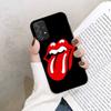 RUICHI Tongue Sticking Out Phone Case For Samsung Galaxy A02 A12 A21 A22 A32 A41 A42 A51 A71 A72 Shell
