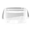 6.8/12L Foldable Water Bucket with Portable Handle Waterproof PVC Wash Basin Bag Multifunctional Outdoor Camping Fishing Collapsible Water Storage