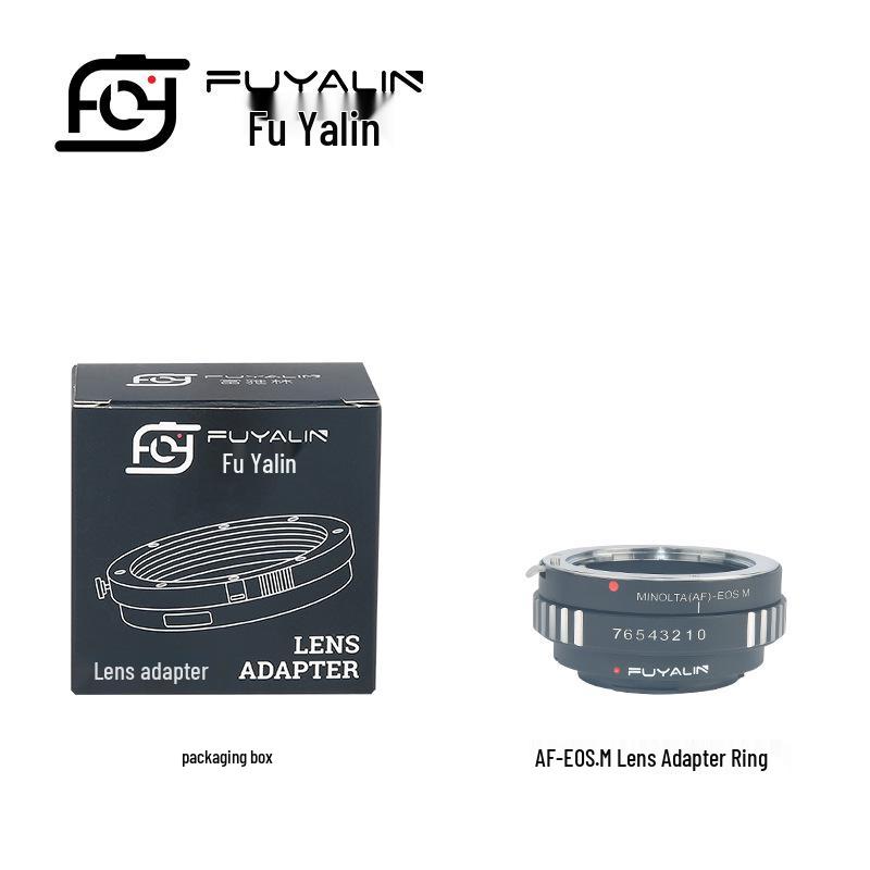 AF-EOS M Lens Adapter: Compatible with Sony AF Minolta MA Lenses for Canon EOS M Mirrorless Cameras.