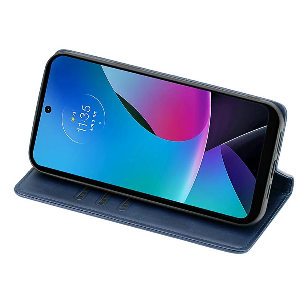 For Motorola Moto G85 5G/S50 Neo 5G Case PU Leather Calf Texture Phone Wallet Cover