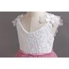 Mädchen Rosa Träger Tüll Prinzessinnenkleid Kinder Festliches Kleid