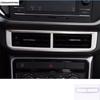 Central Control Middle Air AC Vent Outlet Frame Decoration Trim Cover Accessories For Volkswagen VW T-cross Tcross 2018 -