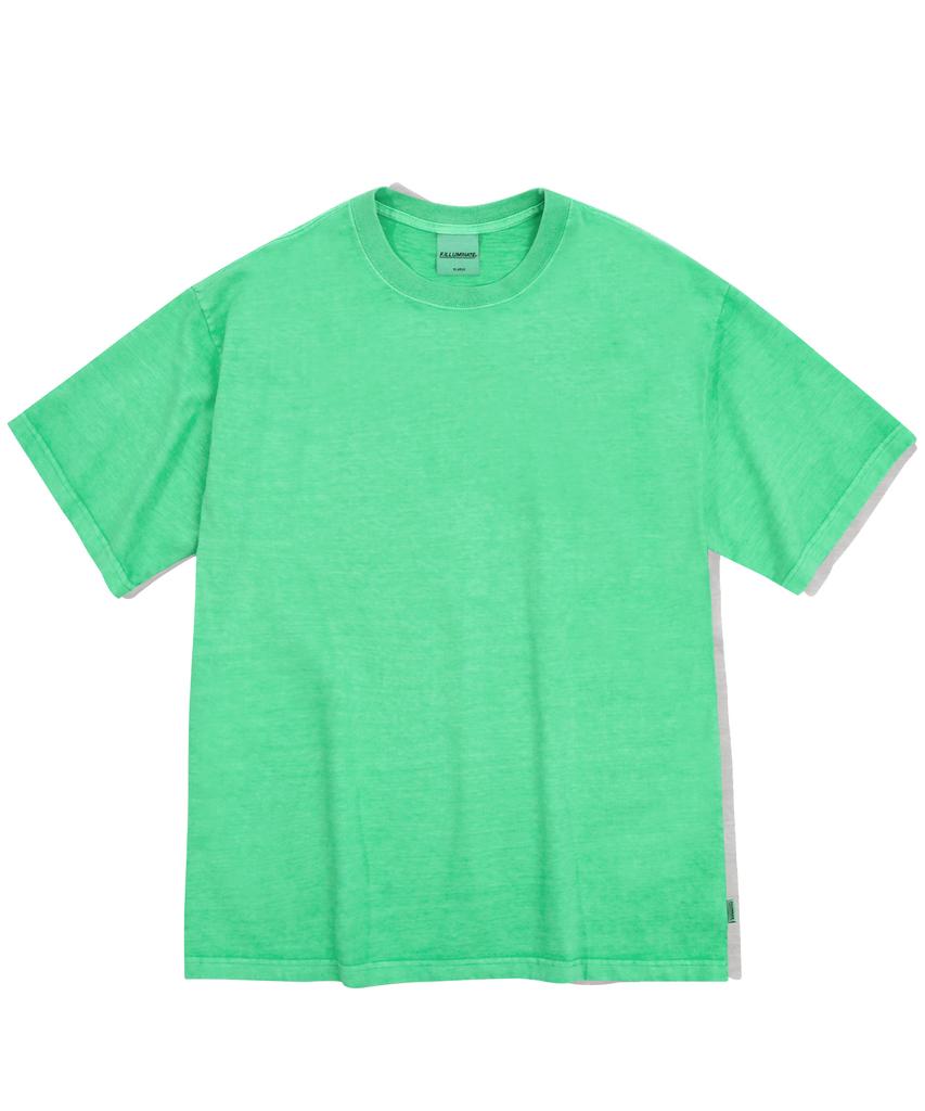 Illuminate Oversized Pig-Dyed T-Shirt - Light Green