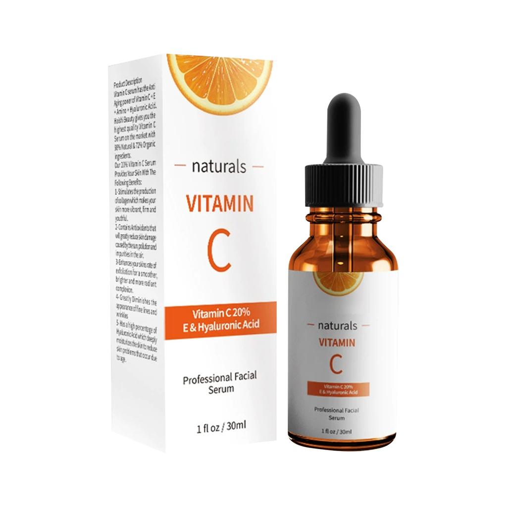 20% VC  Solution , Moisturizing  Firming Facial ,removing Wrinkles,tightness Skin,30ml