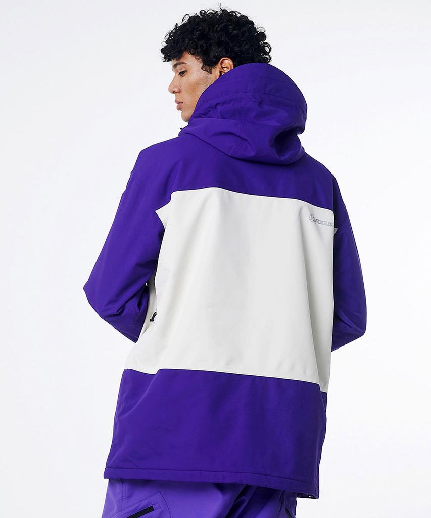 Doll Outerwear [Doll X Fogus] Rinko Snowboard Jacket Purple Unisex