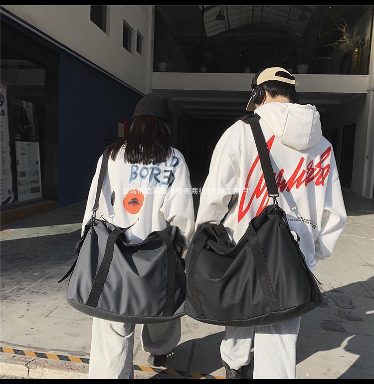 Męska lekka wodoodporna torba podróżna o dużej pojemności do podróży i sportu