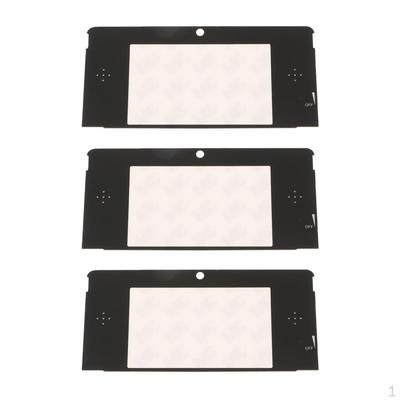 Boîtier d'écran LCD avant 3 pièces Compatible avec 3DS