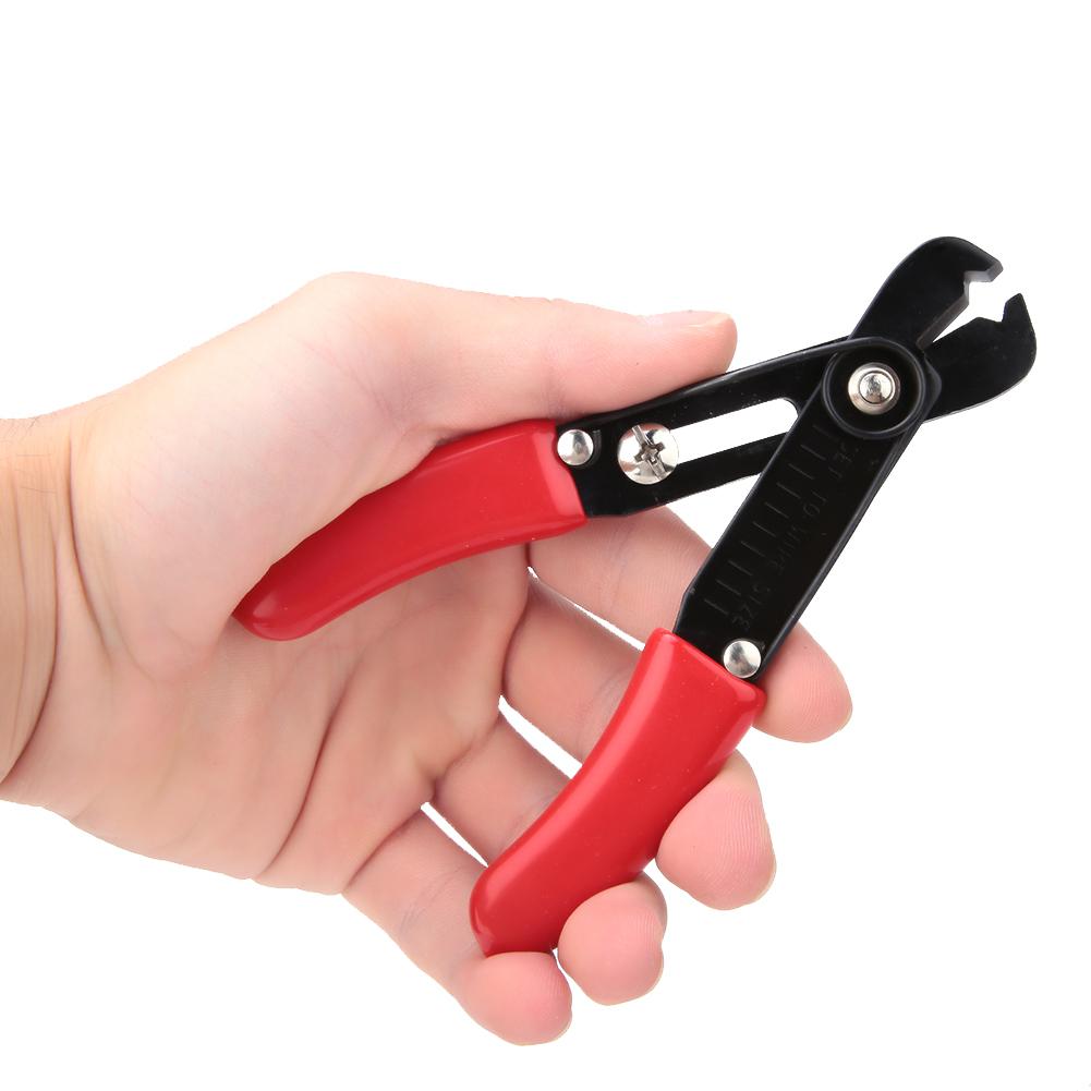 Cable Stripper Electrical Wire Cutter Pliers Electrician Stripping Hand Tools