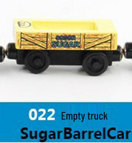 Wooden Magnetic Train Set for Kids - 30-Piece Track & Carriages Toy