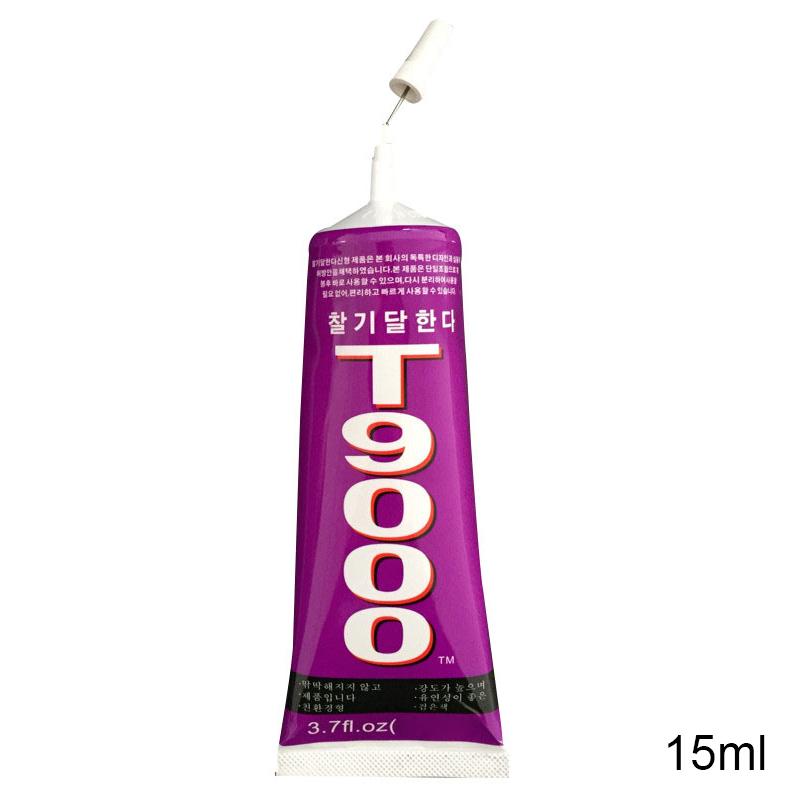 

T9000 Adhesive Glue Liquid Glue Epoxy Resin Black Adhesive Heat Resistant DIY Jewelry Rhinestone Phone Screen Repair Super Glue