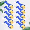 10 Pcs Roller Sponge Brush Painting Stamp Brush Foam Trim Roller Sponge Painting Stamper Kids Paint Tools Kids Painting Kids Suit Paint Rollers Mini