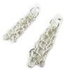 Dolce Vita [N1918] - Silver 'Antica' Designer Earrings
