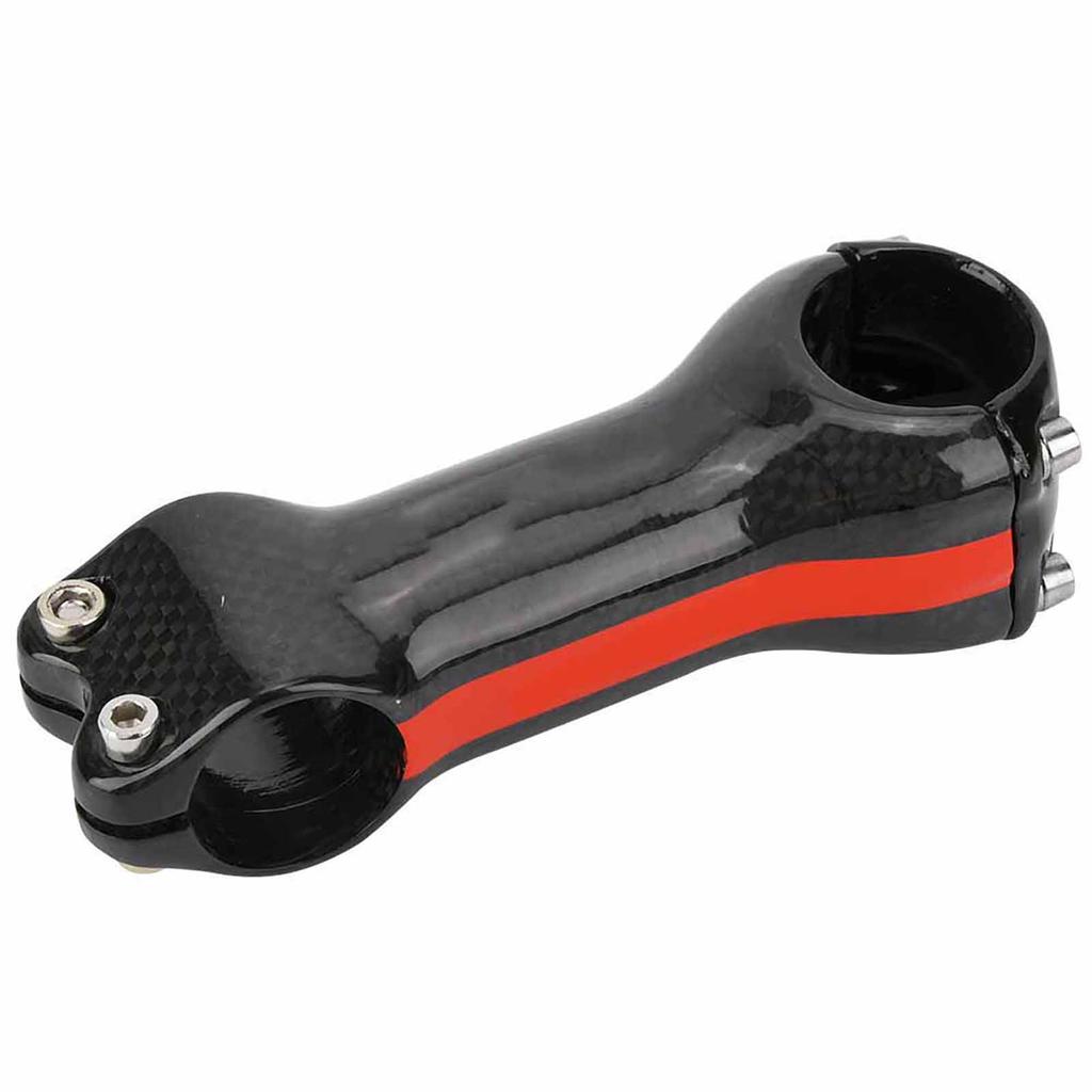 Carbon Fiber Road Mountain Bike Handlebar Stem for 31.8mm Handlebar Bicycle Accessory (C)