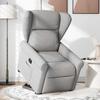 VidaXL Fauteuil inclinable gris nuage tissu 3303383