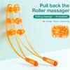 Back Shoulder Neck Muscle Massager, Meridian Massage Tool, Cellulite Foot Body Massager, Fitness Physiotherapy Massage Roller