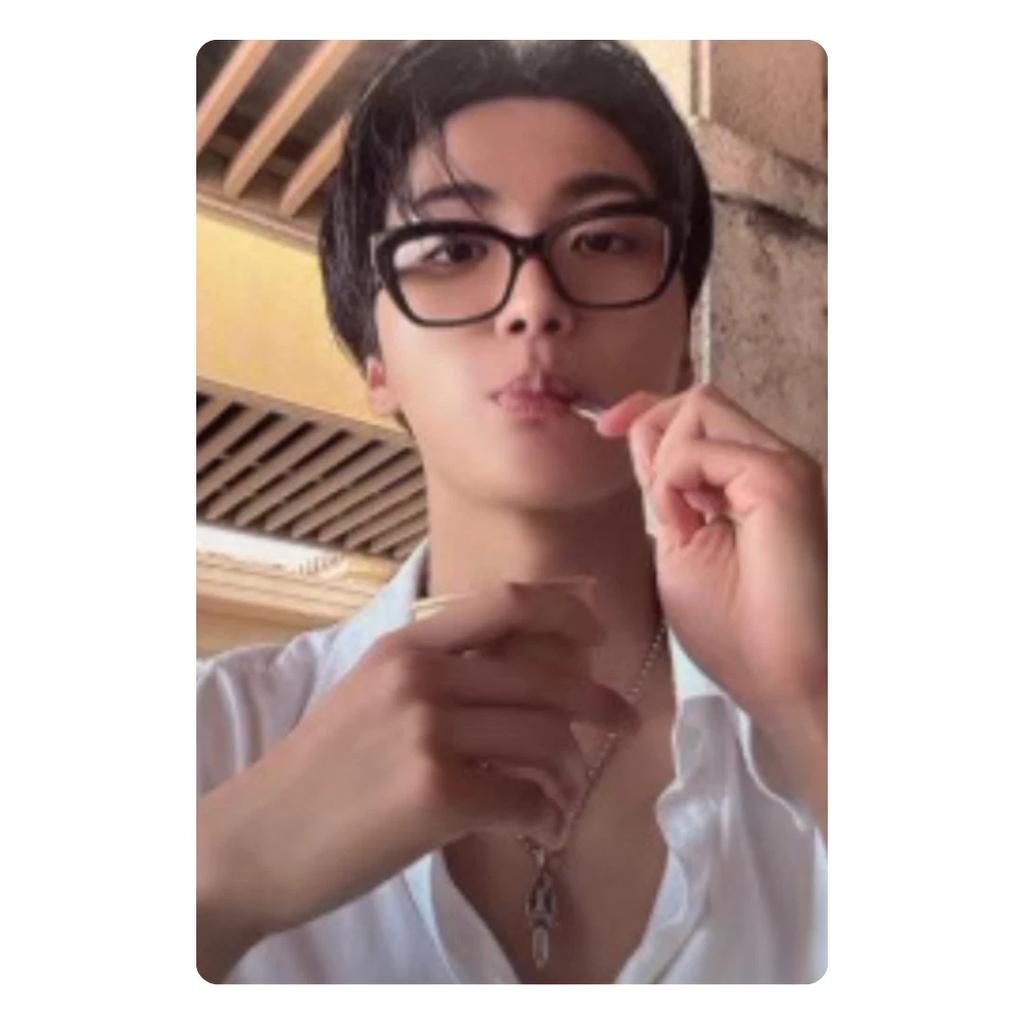 PRZEDSPRZEDAŻ 13. MINI ALBUMU ATEEZ GOLDEN HOUR : Część 4 KARTKA ZE ZDJĘCIEM POCA JAPAN POB OFICJALNA