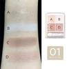 Cezanne Pale Tone Eyeshadow 01 Cotton Beige Color Light
