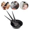 7-Piece Hair Dye Brush and Bowl Set - Reusable Mixing Bowls and Brushes for Easy Hair Coloring and DIY Beauty