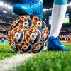 Germany Football Printed Size 5 Soccer Ball Wear Resistant Standard Adult Training Football Fan Gift for Indoor Outdoor Match Sports