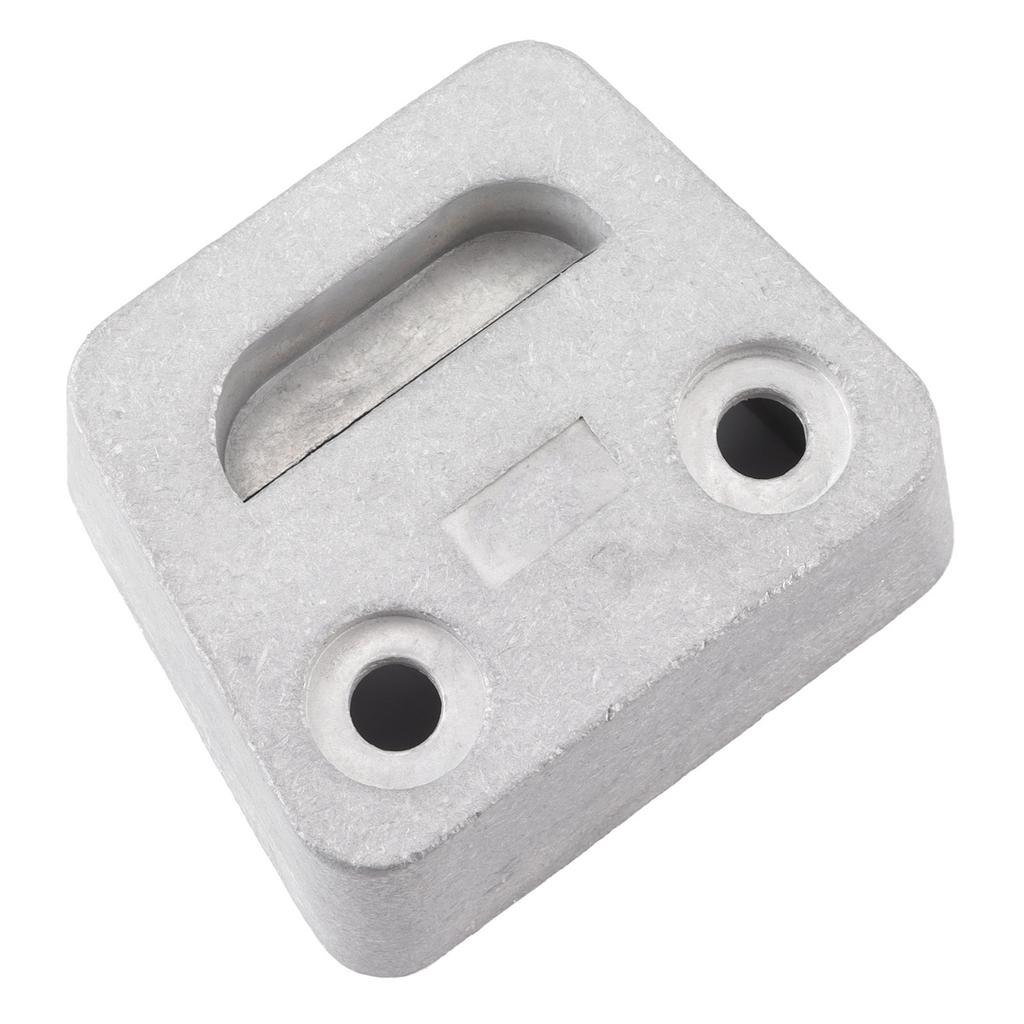Anode 3586461 Pure Aluminum Alloy Outboard Replacement Accessory 10mm Screw Mounting Hole