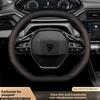 Leder Auto Lenkradbezug für Peugeot Rifter 5008 3008 2008 308 208 GT 2024 2025 2026 Zubehör