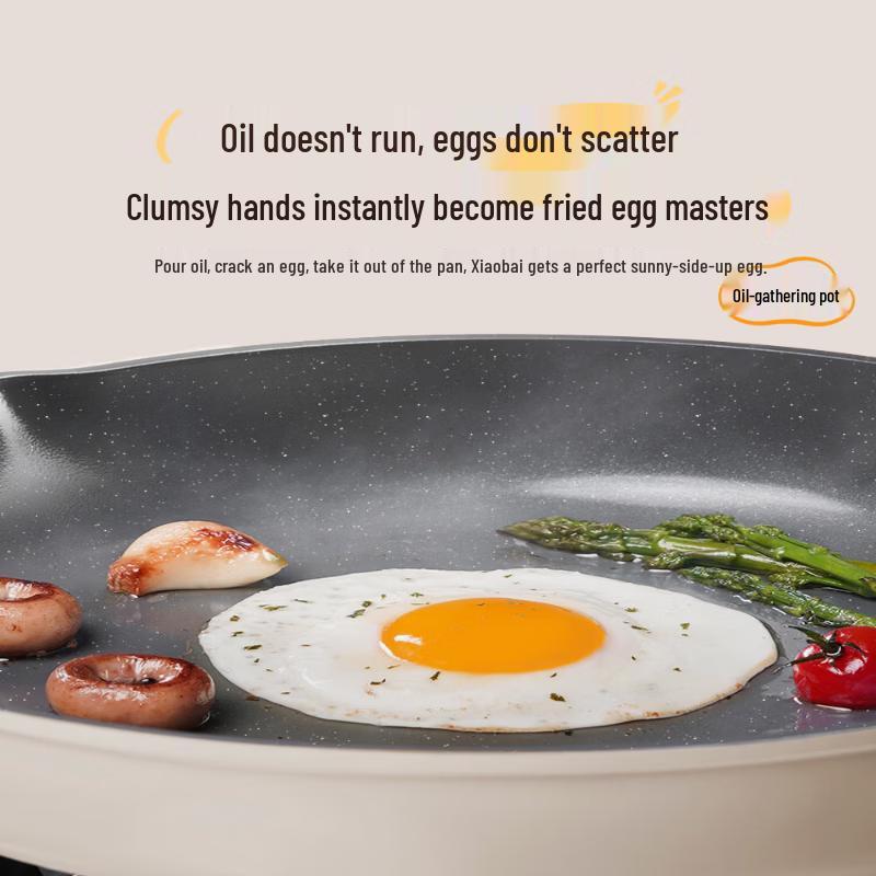 Supor Titanium Ceramic Non-stick Frying & Stir-Fry Pan