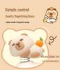 Capybara USB Portable Dorm Fan: Cute, Compact, Child-Friendly Tabletop Fan
