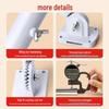 Steel Wall-Mounted Flagpole Holder