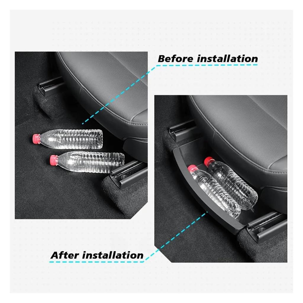 Center Console Storage Box Fit Tesla Model Y 2025 Juniper Front Seat Under Drawer