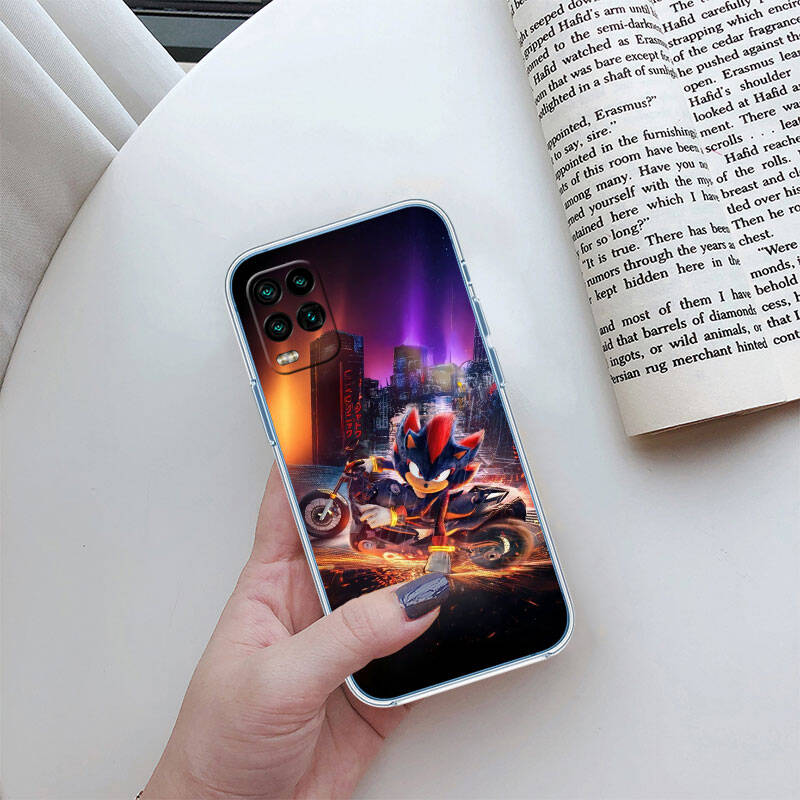 MH138 Sonics Phone Case for Motorola G34 G32 G31 G14 G15 G84 G62 E32 G24 G72 G71 G73 G85 G200 G60 G52 G51 G50 G42 G41 G32 G30