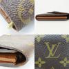 Used LOUIS VUITTON Purse Portefeuille Sara M60531 Monogram Brown Bifold Wallet