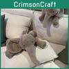 Elephant Plush Toy Stuffed Animal Doll Bedroom Decoration Kids Adorable Gift