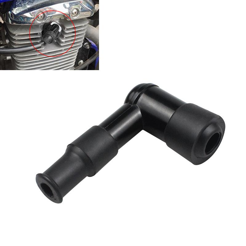 Motorcycle Accessories Scooter Curved Beam Car High Pressure Cap Spark Plug Cap Fire Nozzle Cap Scooter Fire Nozzle Cap High Pressure Cap