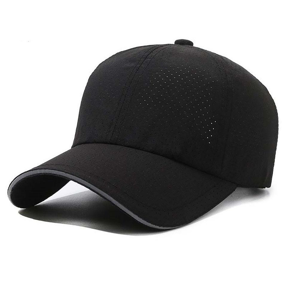 Summer Sun Hat Breathable Quick-drying Sunscreen Baseball Cap Outdoor Sports Badminton Tennis Mountain Climbing Men Women